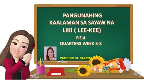PANGUNAHING KAALAMAN SA SAYAW NA LIKI .